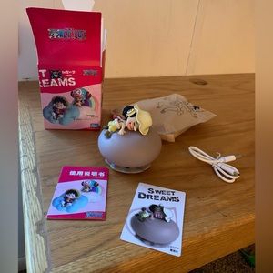 NEW One Piece Usopp Night Light Figure Lamp Bedside LED Light Rechargeable